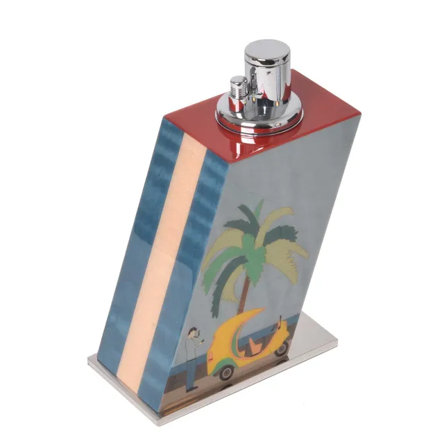 Elie Bleu Casa Cubana Carousel bordlighter stor trippelflamme