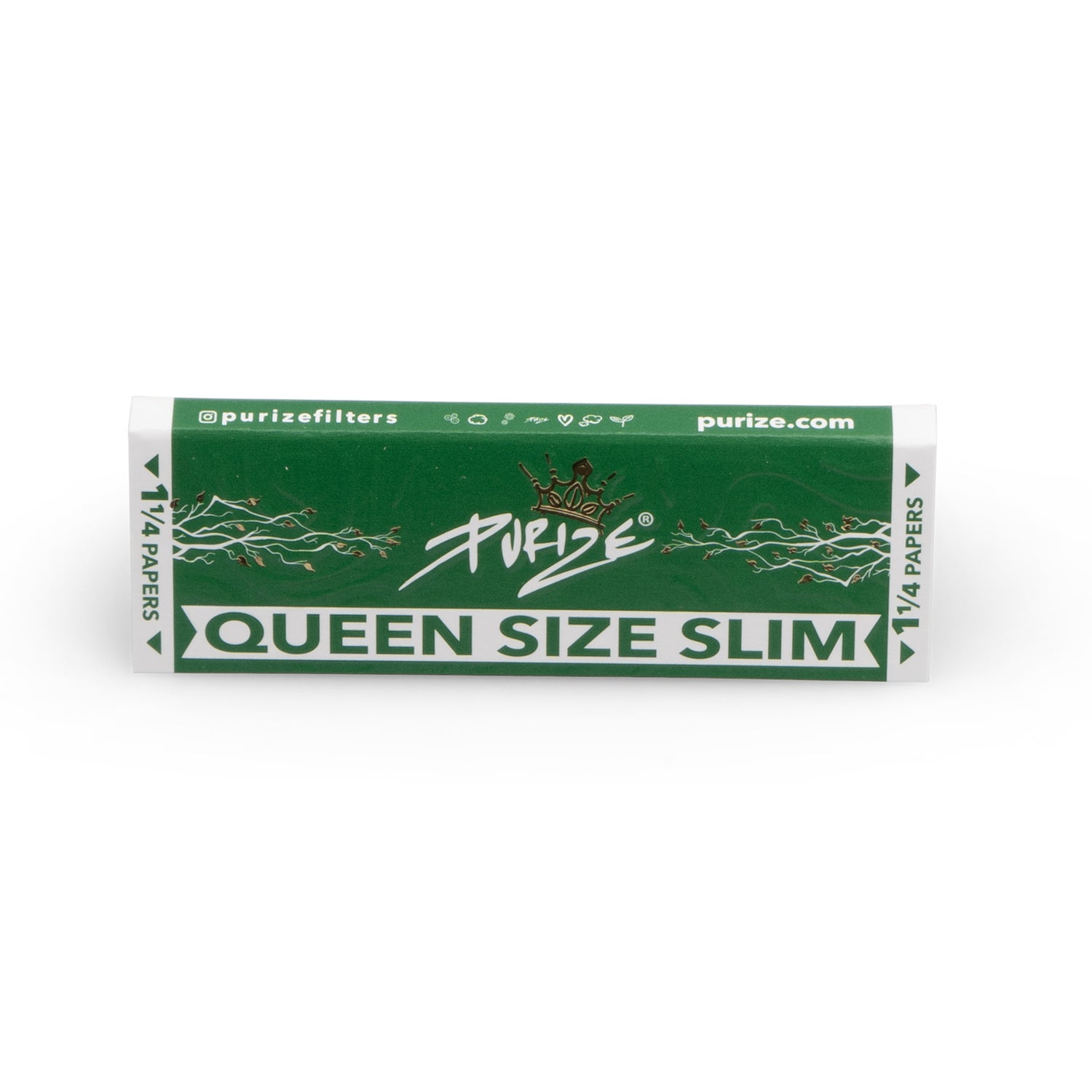 Purize Queen Size Slim rullepapir 50 ark nøytral smak