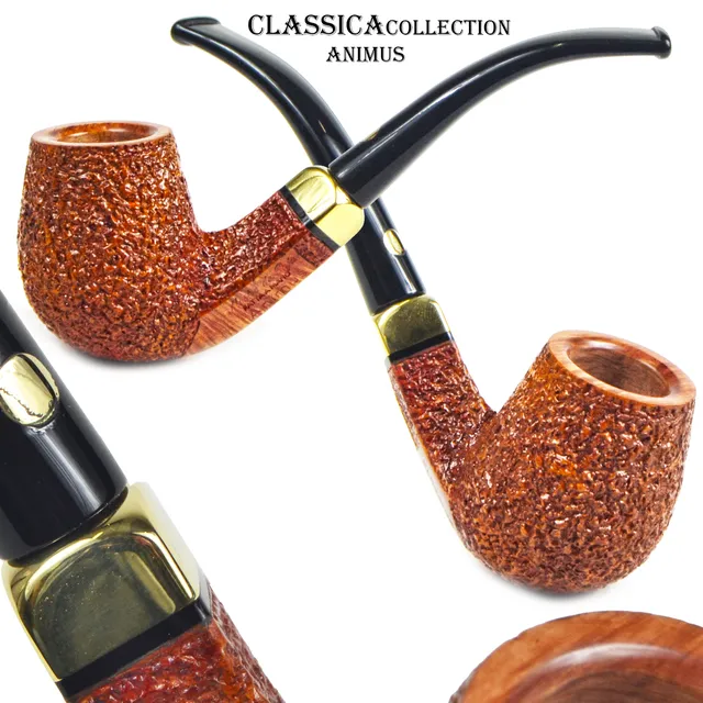 Mastro de Paja Animus pipe briar klassisk