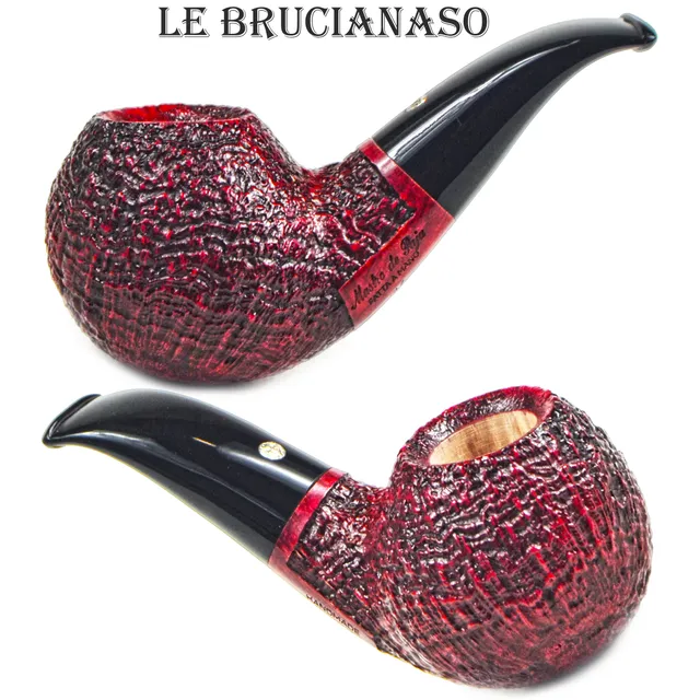 Mastro de Paja Le Brucianaso pipe briar unik Elite
