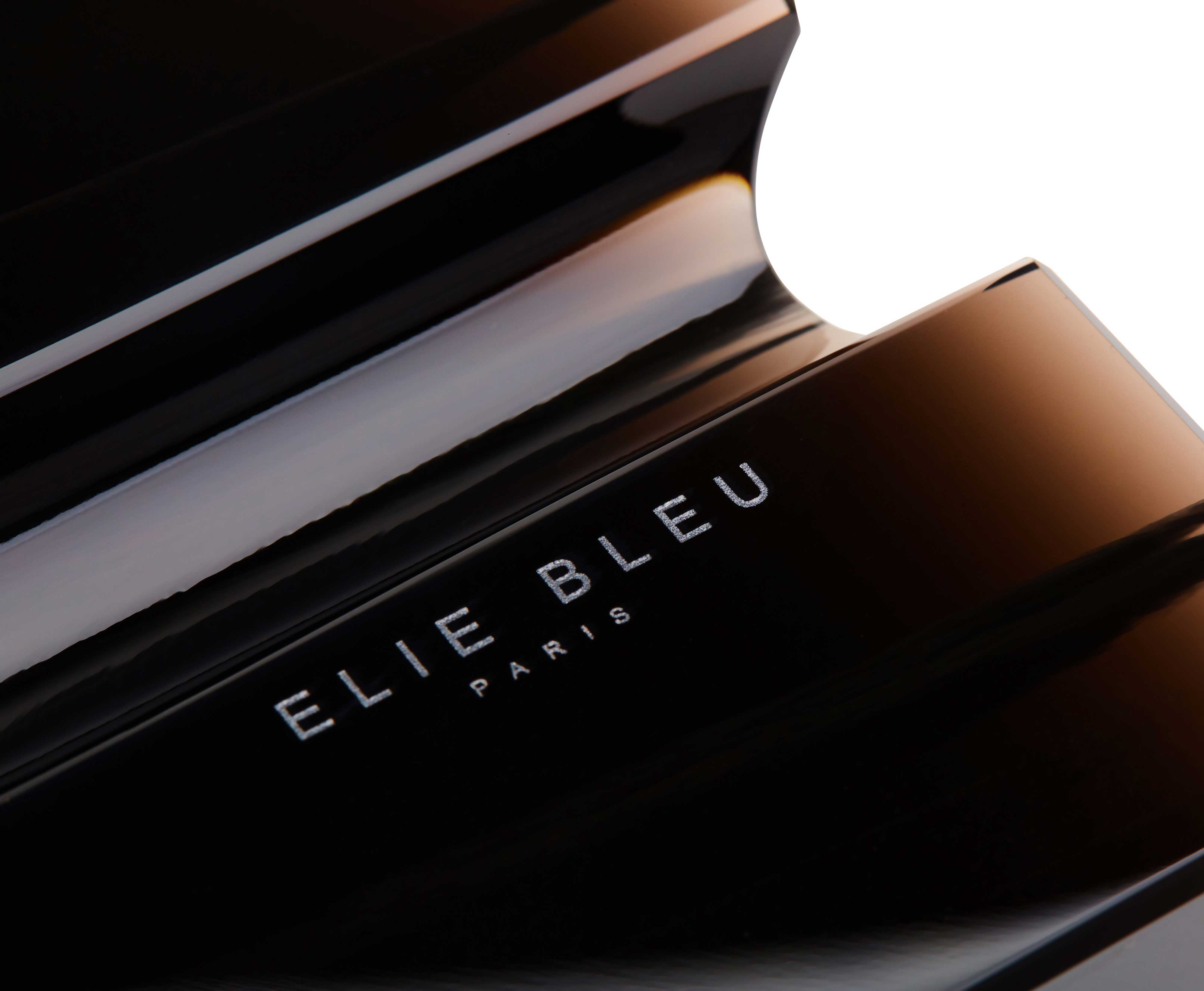 Elie Bleu Obsidian sigaraskebeger 4 sigarer svart