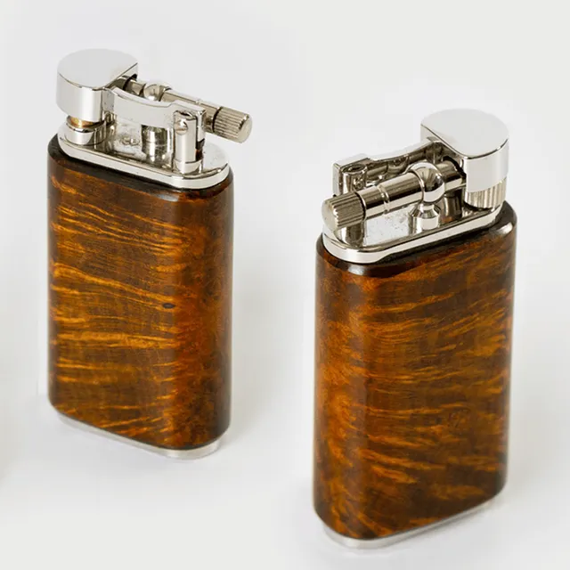Mastro de Paja Handmade lighter i briar