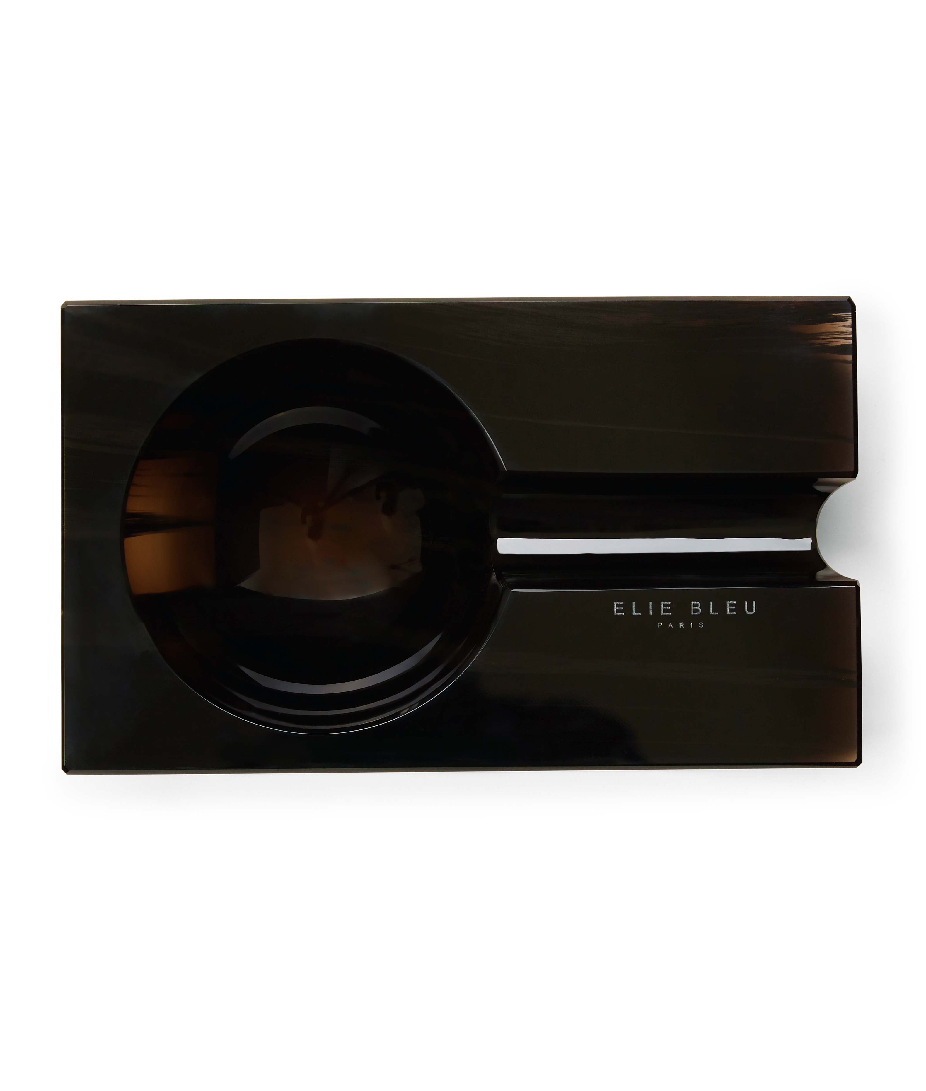 Elie Bleu Obsidian sigaraskebeger 1 sigar svart