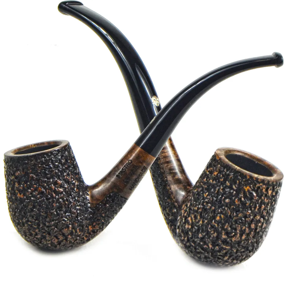 Mastro de Paja Elite håndlaget pipe unikat II briar