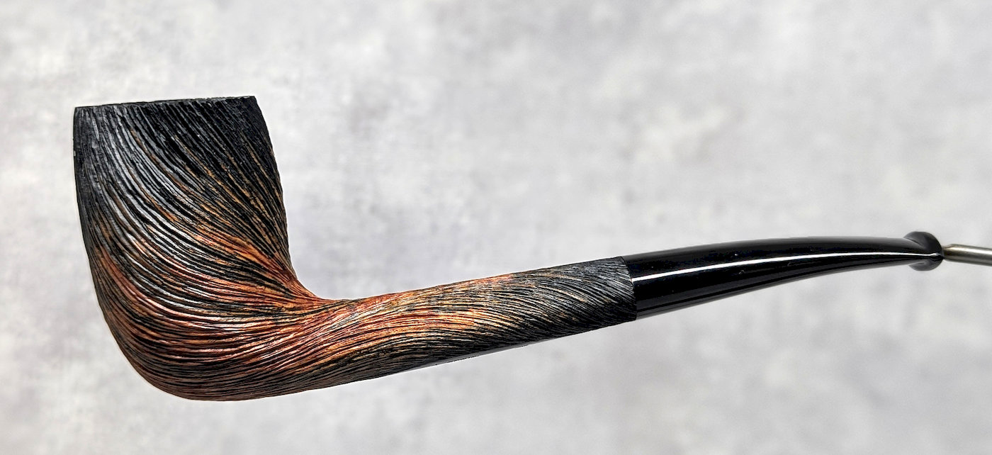 Talbert Ligne Bretagne 2601LB pipe canadian 23g