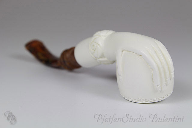Bulentini Hand M1410 merskumpipe håndmotiv blokk