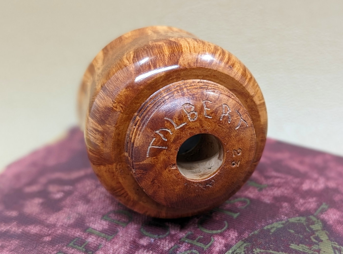 Talbert Falcon #1 pipehode gjenget briar