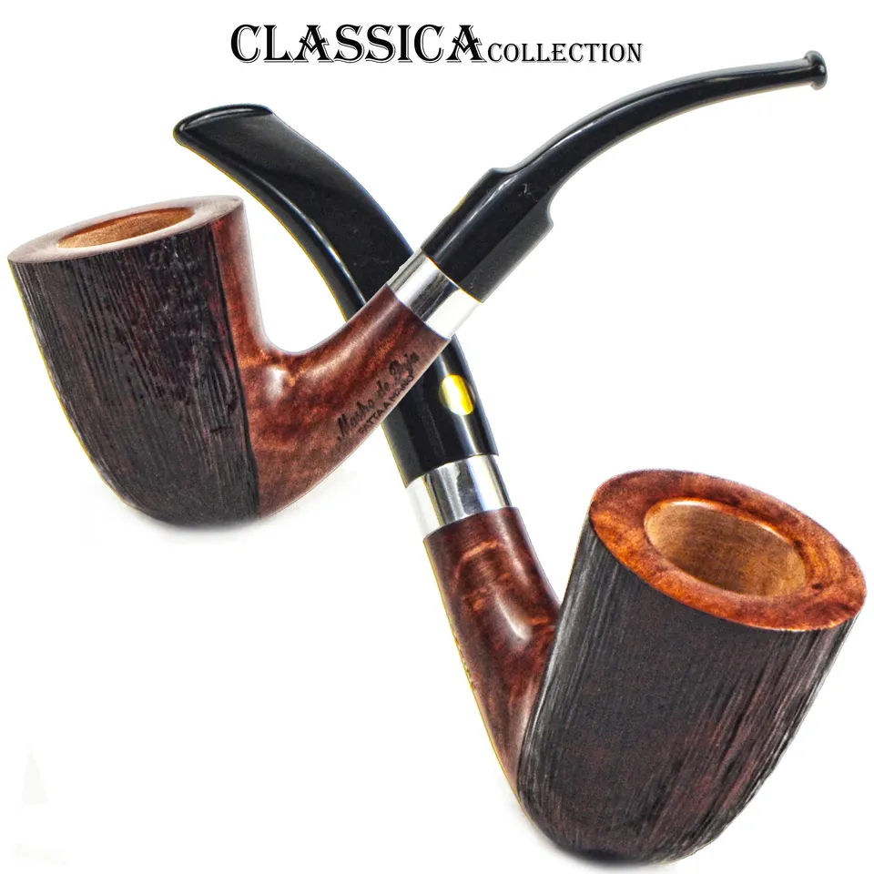 Mastro de Paja Classica Handmade Pipe tobakkspipe unikum briar