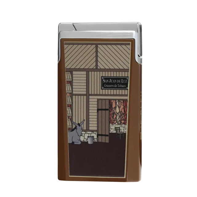 Elie Bleu J15 Casa Cubana sigarlighter Secadero lakk