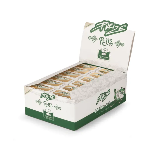 Purize Rolls rullepapir 24-pack brown pink ubleket