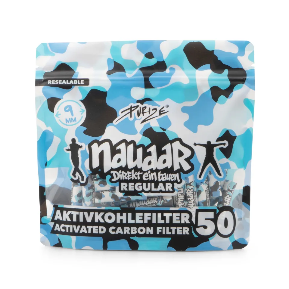 Purize Regular Size kullfilter Nauaar 50 stk 9 mm