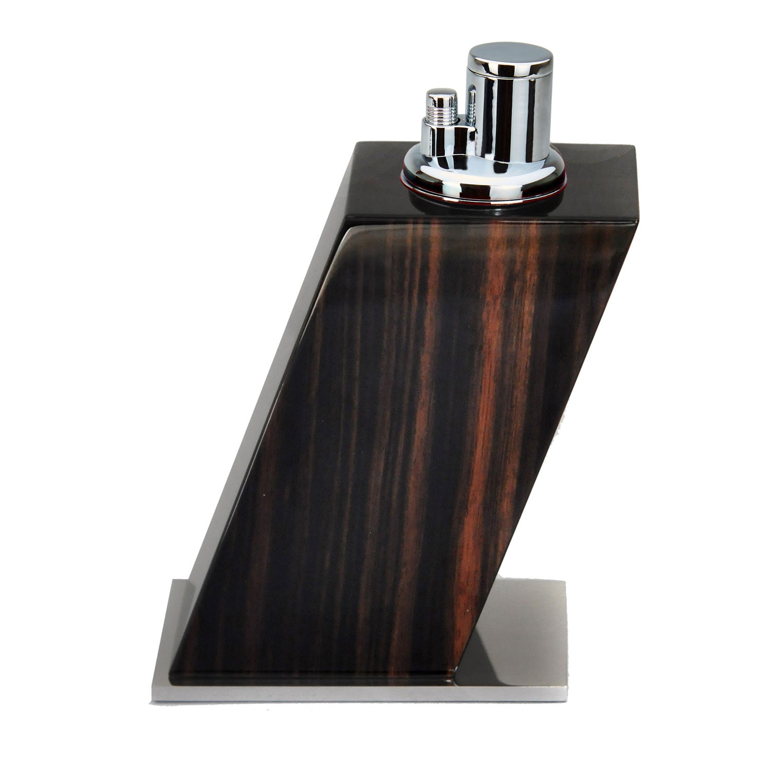 Elie Bleu Classic Wood bordlighter grønn ibenholt