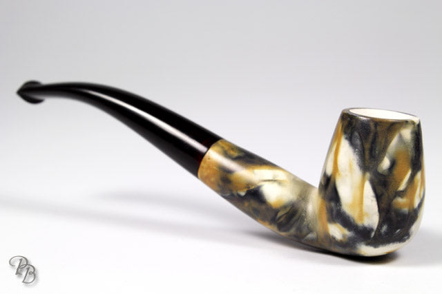 Bulentini Color M0546 merschaumpipe midi farget