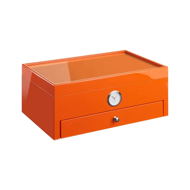 Morici Roma Special Club humidor oransje 100 sigarer