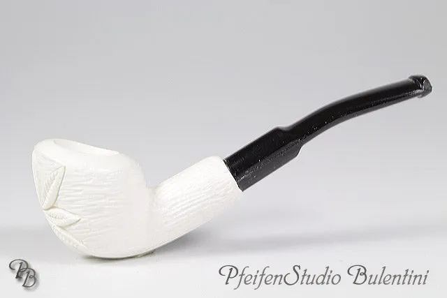 Bulentini Hanfblatt 1073 merskumpipe mini lommepipe