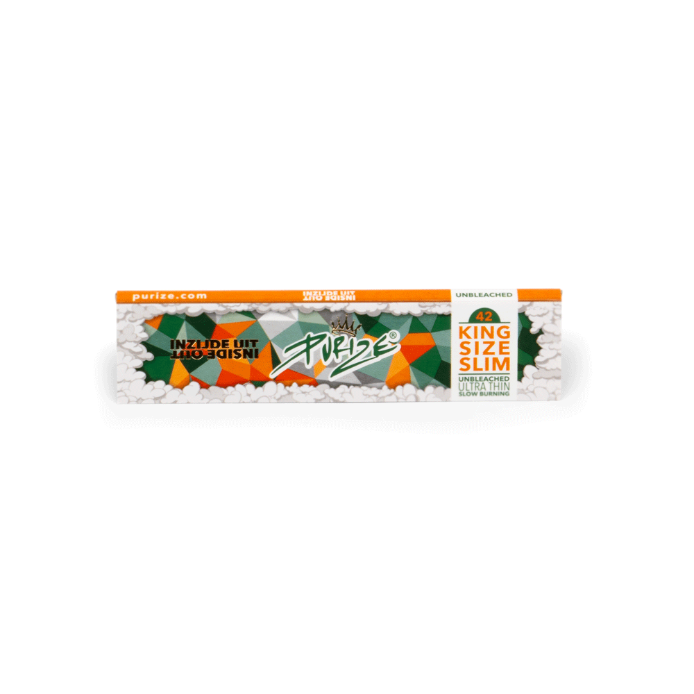 Purize King Size Slim Inside Out rullepapir 42 ark