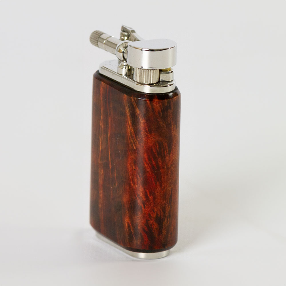 Mastro de Paja bensinlighter briar justerbar flamme