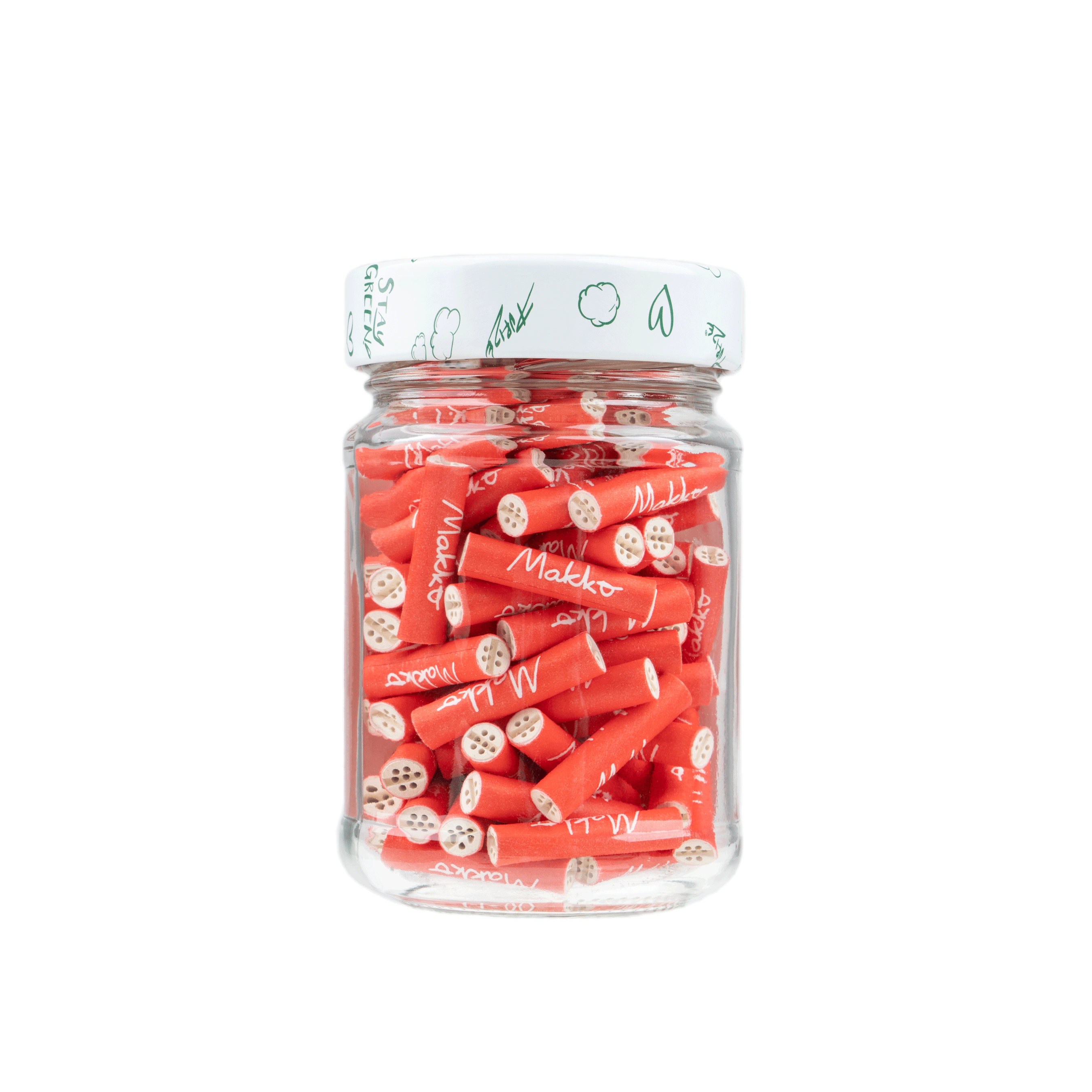 Purize XTRA Slim 6mm kullfilter 100 glass Makko