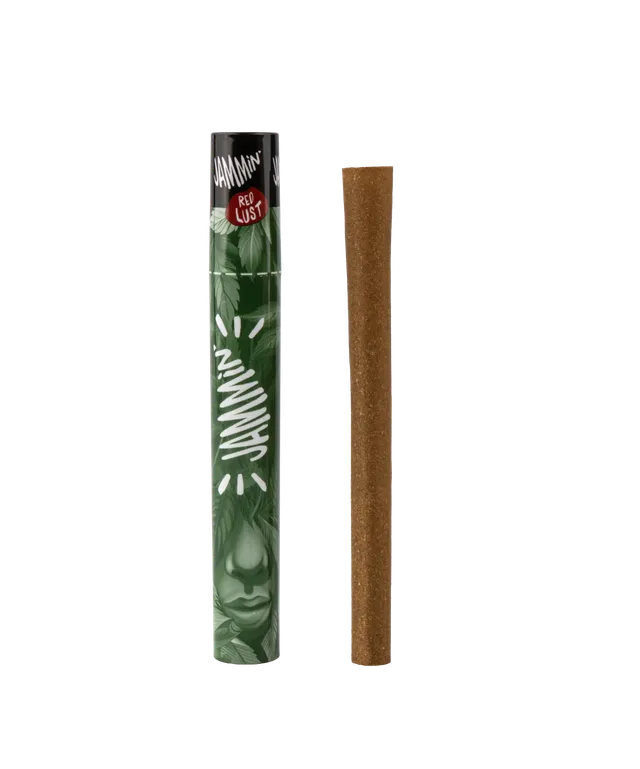 Purize Jammin Red Lust hemp-cone kullfilter