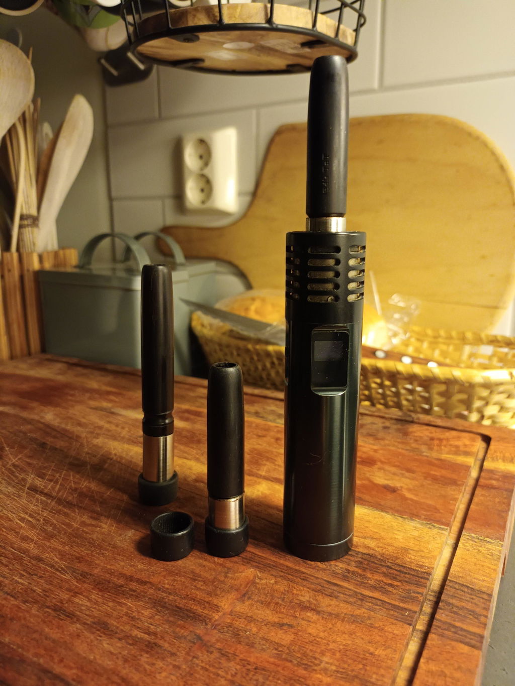 Ed's TNT Arizer Air 1&2 munnstykke tre vannpipefatning