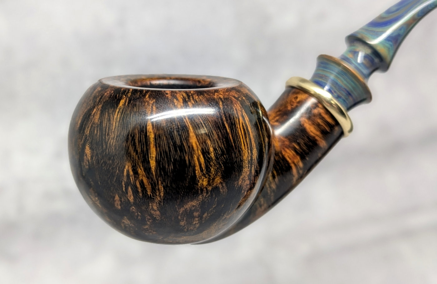 Talbert Briar 2501TB briarpipe First of 2025 ebonitt