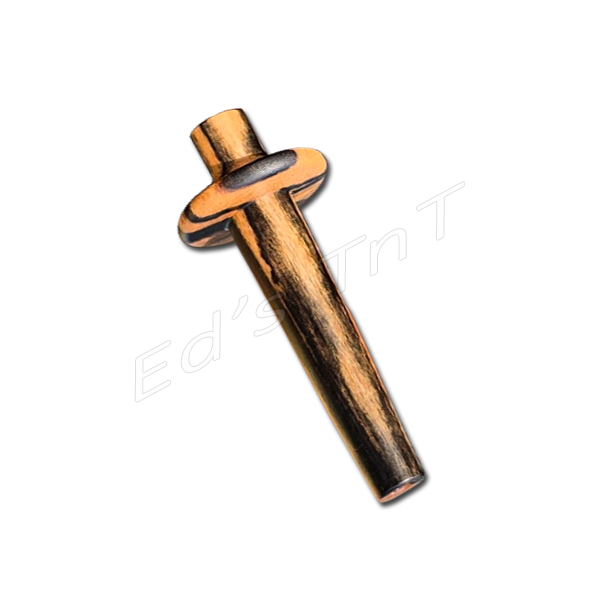 Ed's TNT Conemold pakkeverktoy Black & White Ebony
