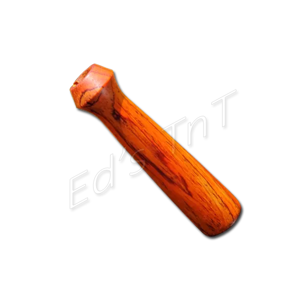 Ed's TNT PID 3" håndtak cocobolo presisjonsgrep