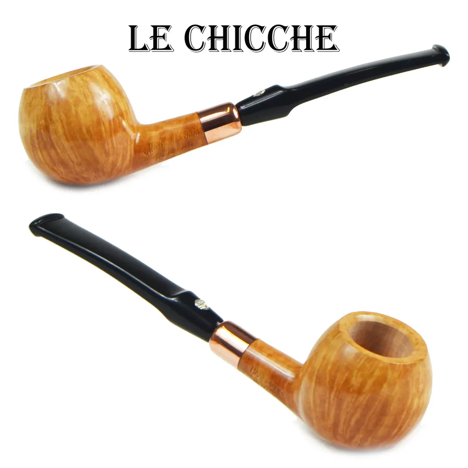 Mastro de Paja Le Chicche pipe lyngbriar metakrylat