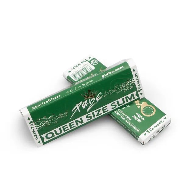 Purize Queen Size Slim rullepapir 50 ark nøytral smak