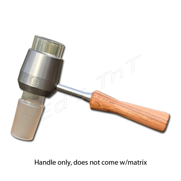 Ed's TNT Olivewood håndtak til CT heater 2,25 tommer