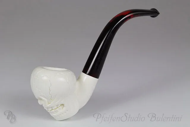 Bulentini Totenkopf M1389 merskumpipe blokk-merskum