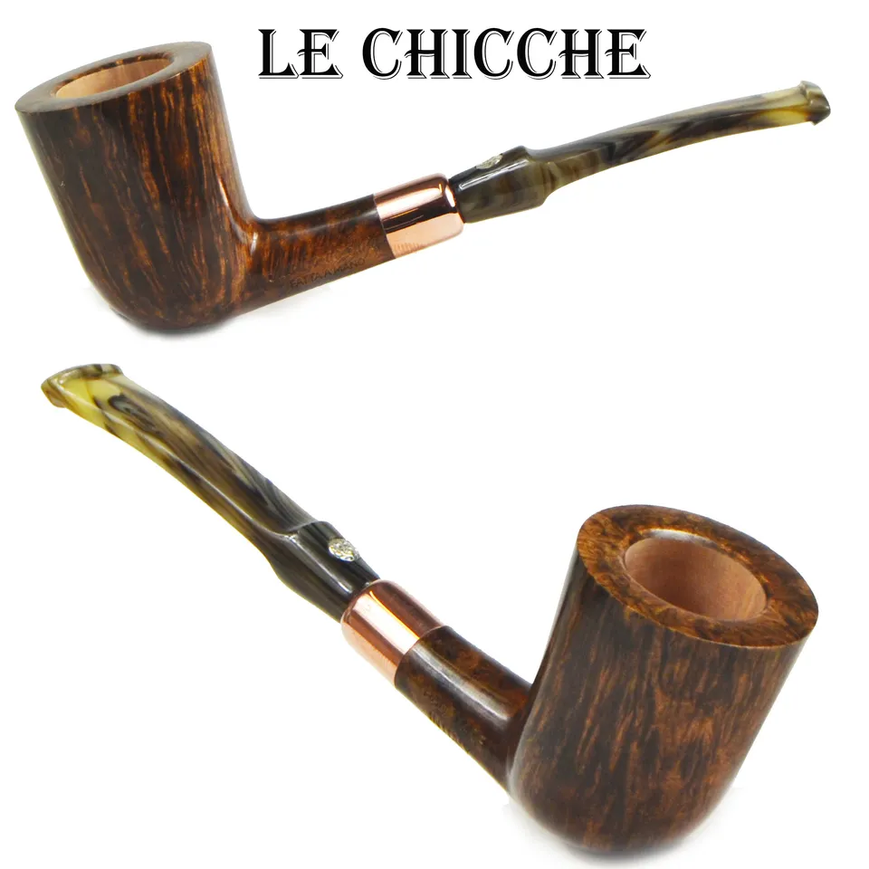 Mastro de Paja Le Chicche tobakkspipe unik briar