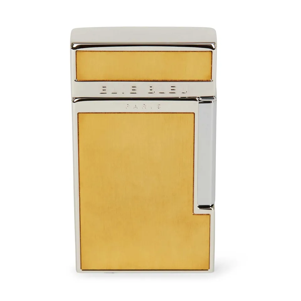 Elie Bleu Diamond Jetflame lommelighter svart EBJ1403