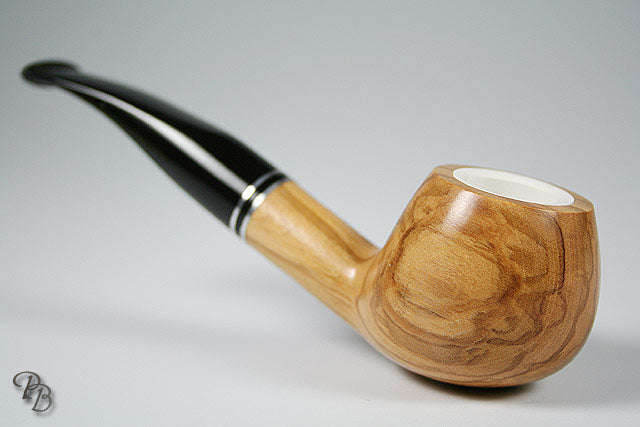 Bulentini Passatore 514 olivenpipe merskum 9mm