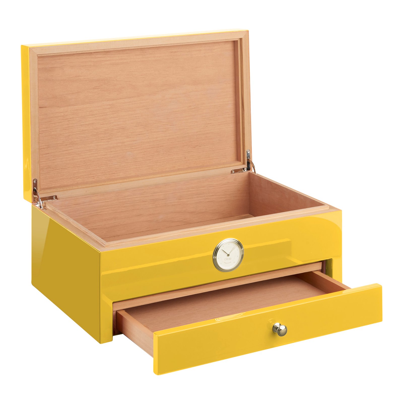 Morici Roma Special Club Edition humidor gul 100 sigarer
