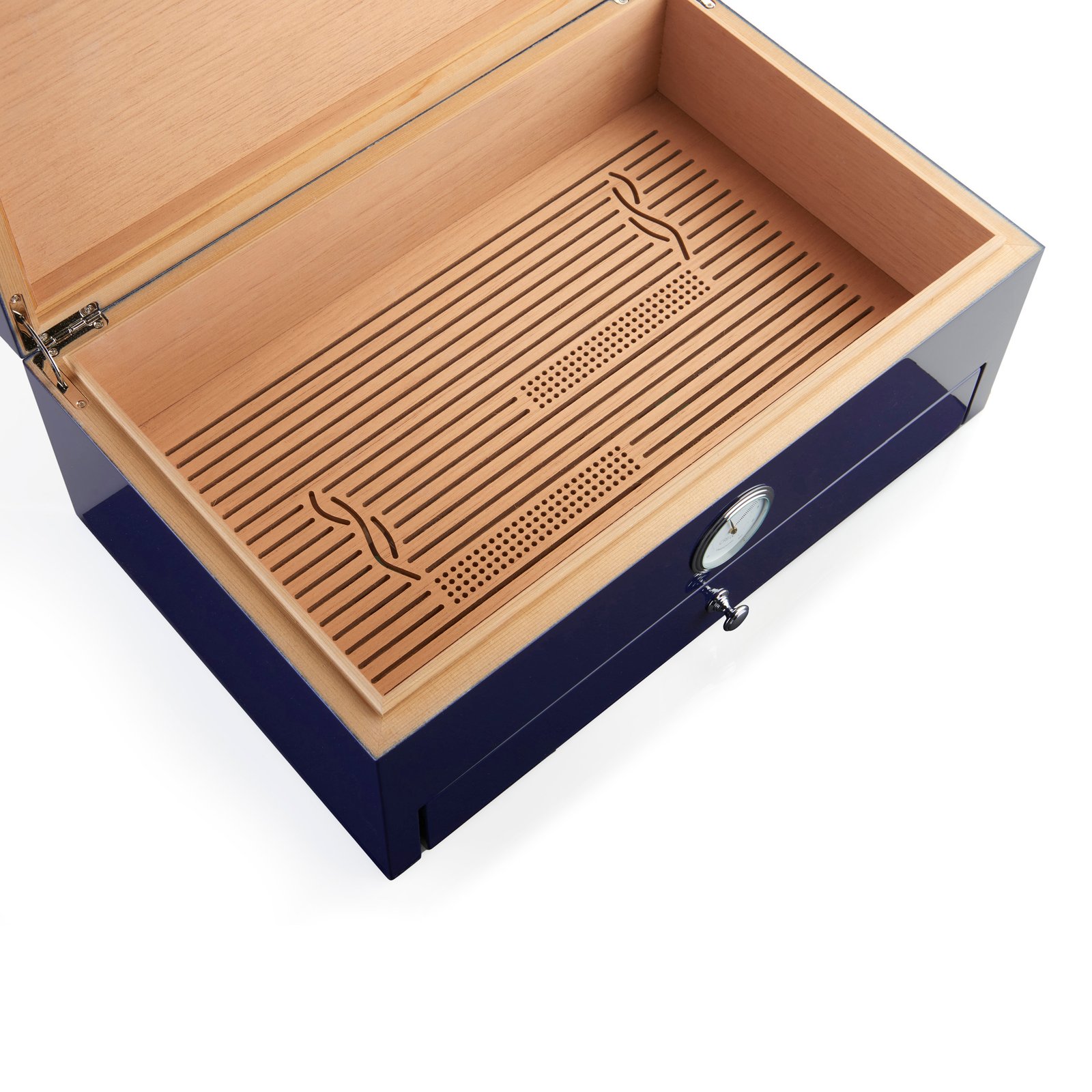 Morici Roma Special Club humidor blå 100 sigarer