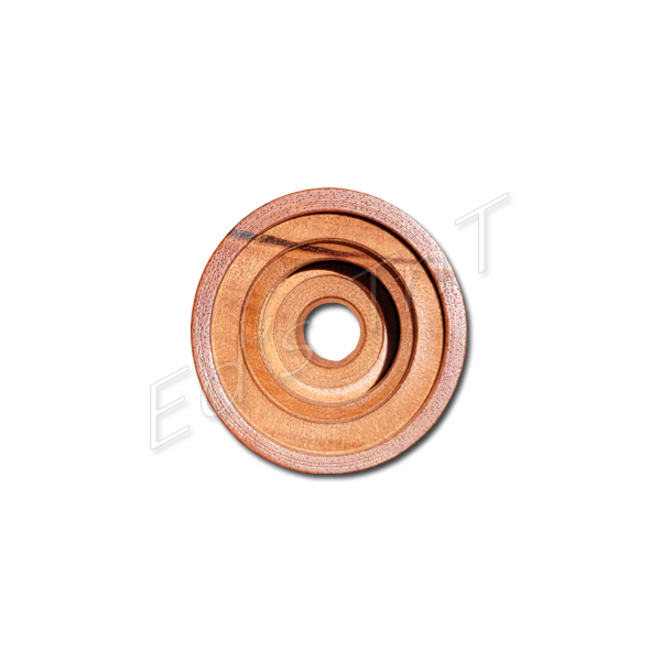 Ed's TNT FlowerPot adapter tigerwood 14/18mm injektor