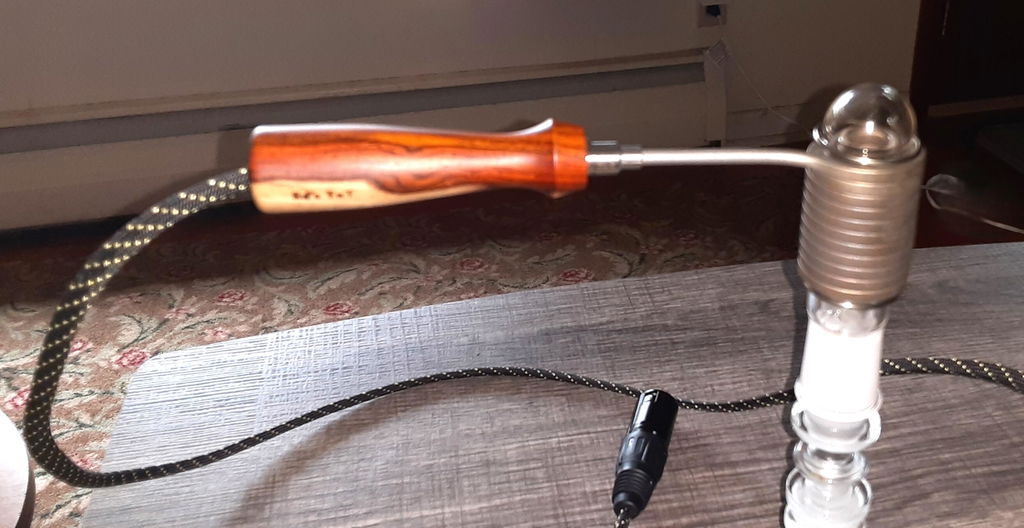 Ed's TNT PID 3" håndtak cocobolo presisjonsgrep