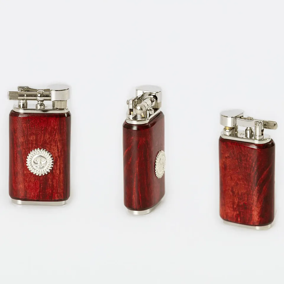 Mastro de Paja handmade lighter briar klassisk