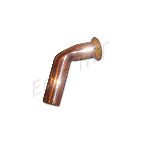 Ed's TNT PipeScents Glass Heat Intake glass amber