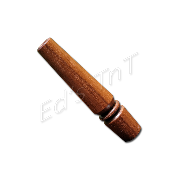 Ed's TNT munnstykke valnøtt 19/14 mm til vannpipe