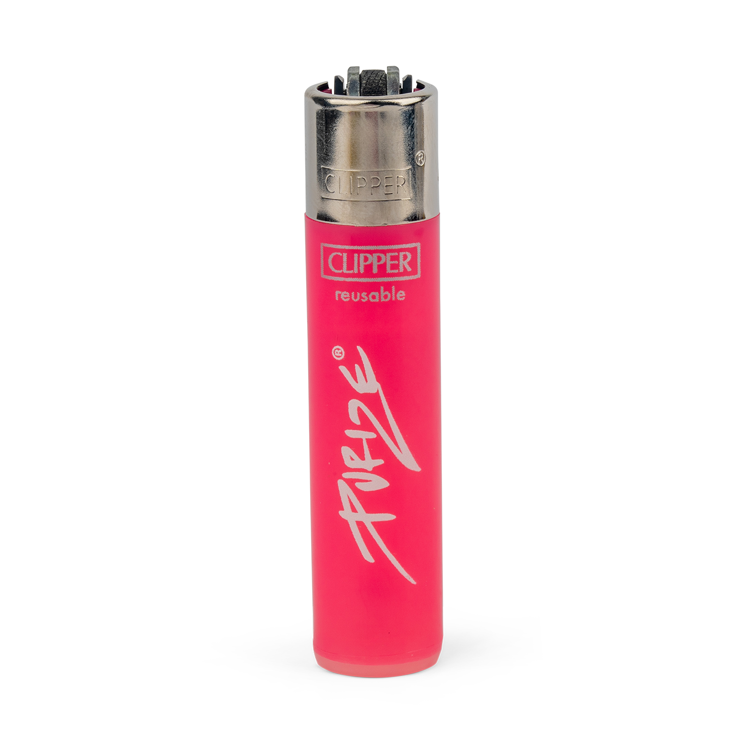 Purize Clipper lighter gjennomsiktig etterfyllbar 3000 trekk