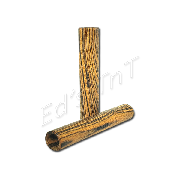 Ed's TNT Tinymight tremunnstykke 9 cm valnøtt hardtre