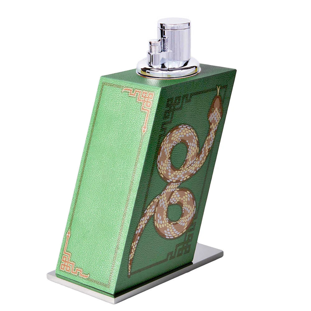 Elie Bleu Snake bordlighter stor trippelflamme