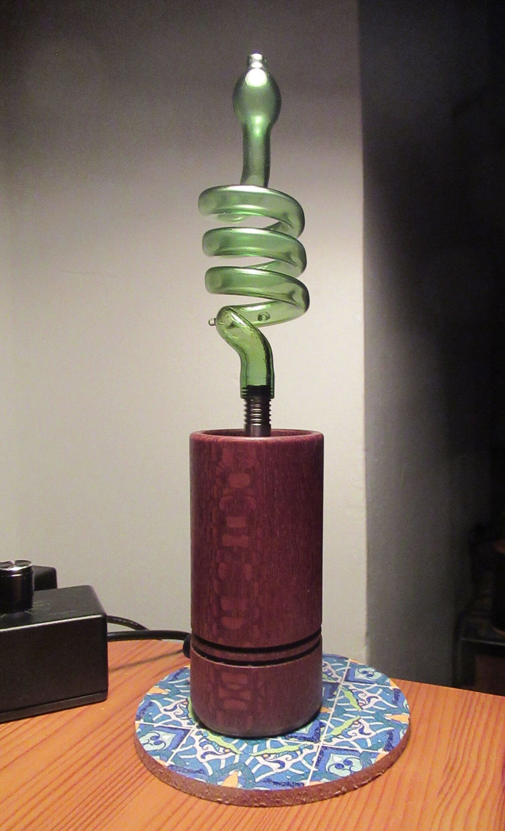 Ed's TNT WoodScents Leopardwood vaporisator titan