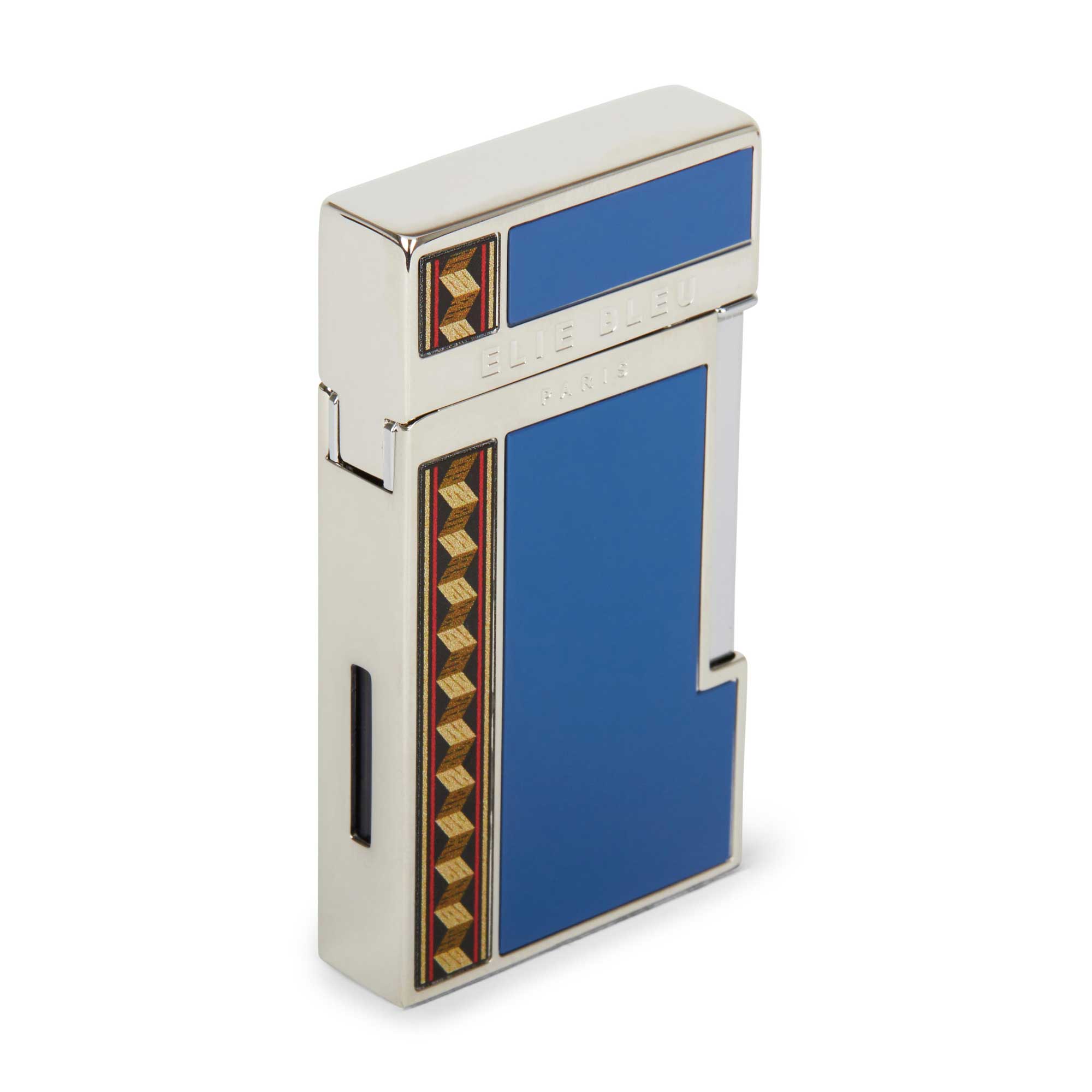 Elie Bleu Diamond Jetflame Alba lighter rød EBJ1453