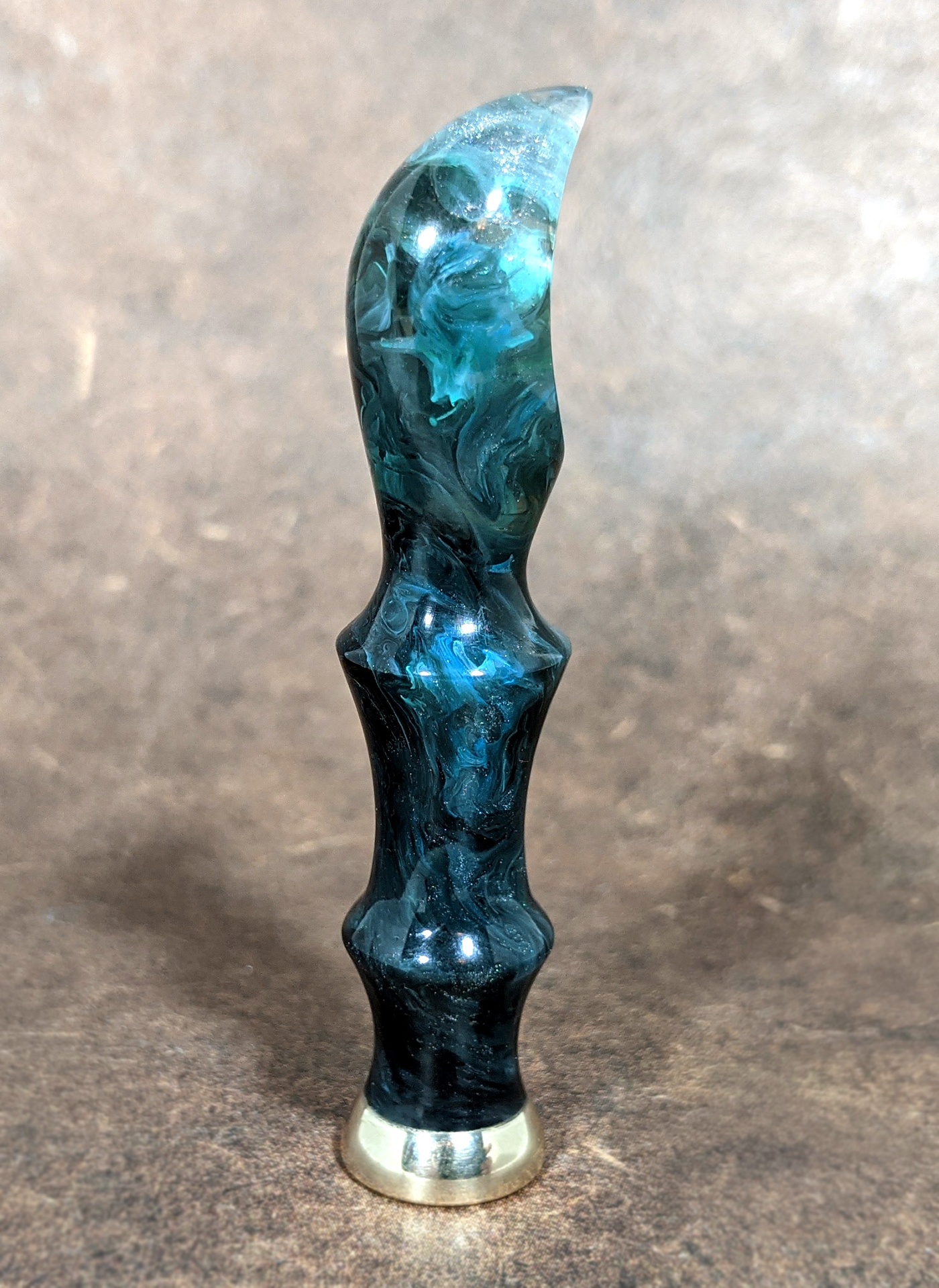 Talbert Pipes Tamper 1 piestapper resin havmønstret