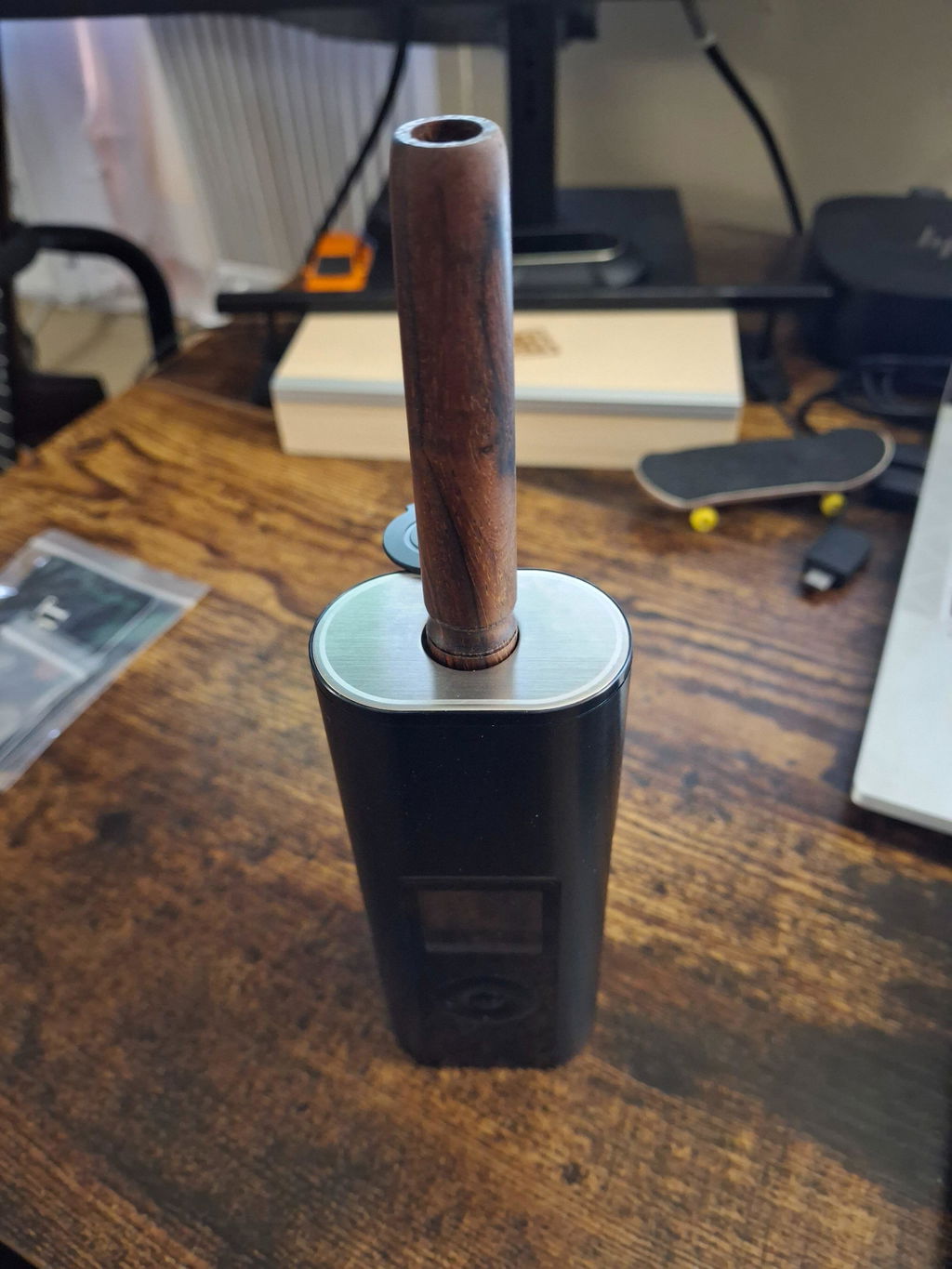 Ed's TNT Solo tremunnstykke Arizer Solo 1/2/3 kakao treverk
