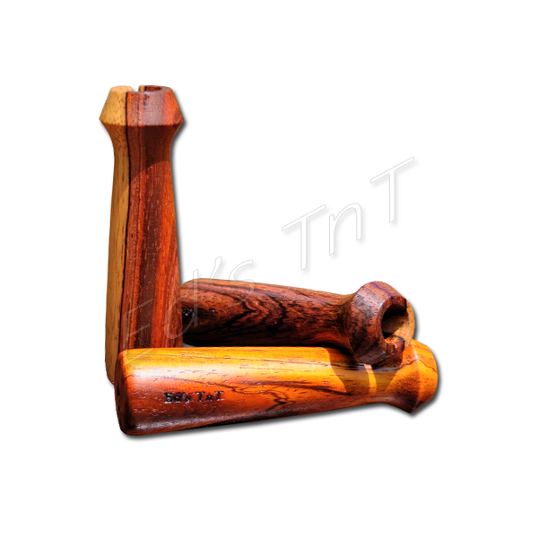Ed's TNT PID 3" håndtak cocobolo presisjonsgrep