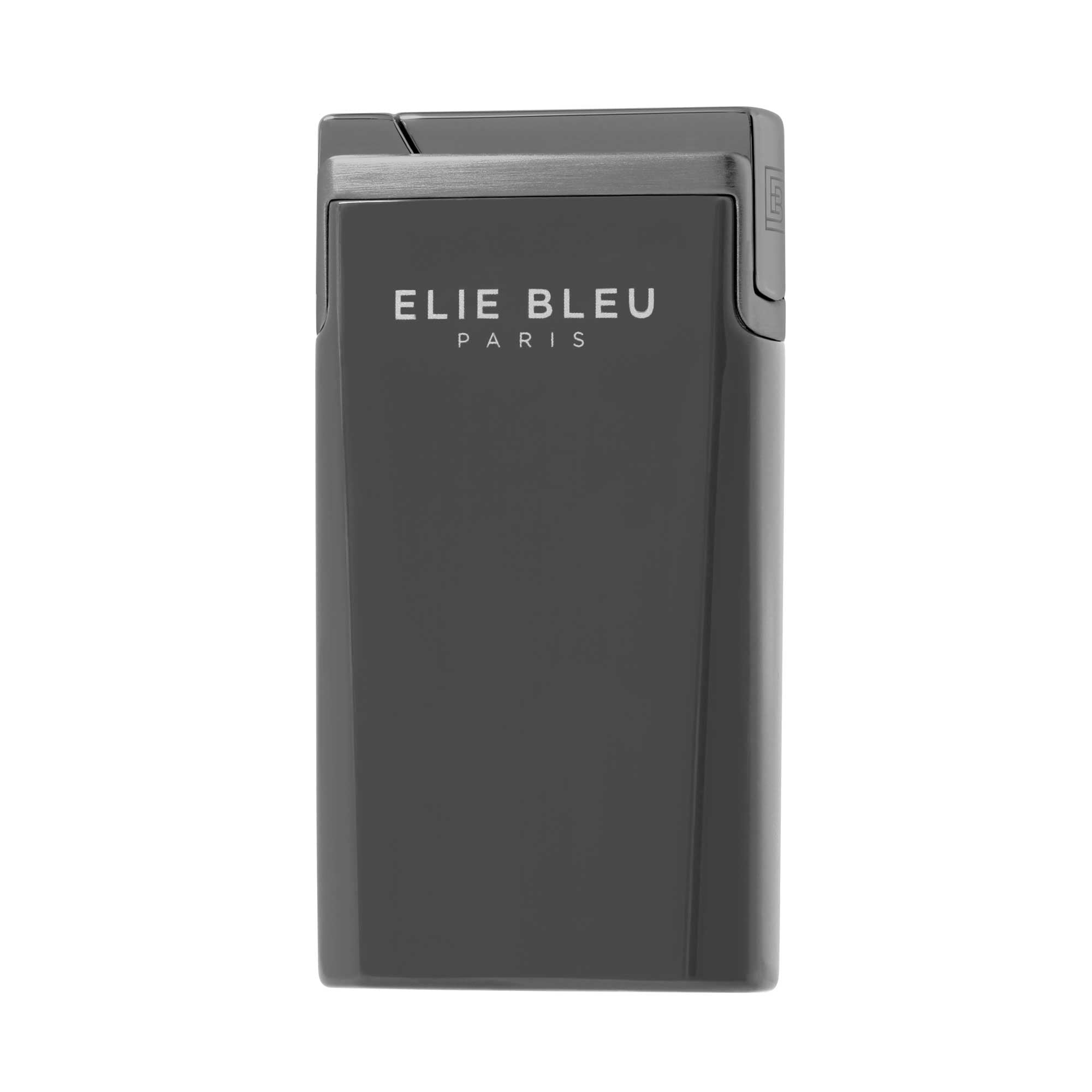 Elie Bleu J15 sigarlighter Gun lakk mørk metall
